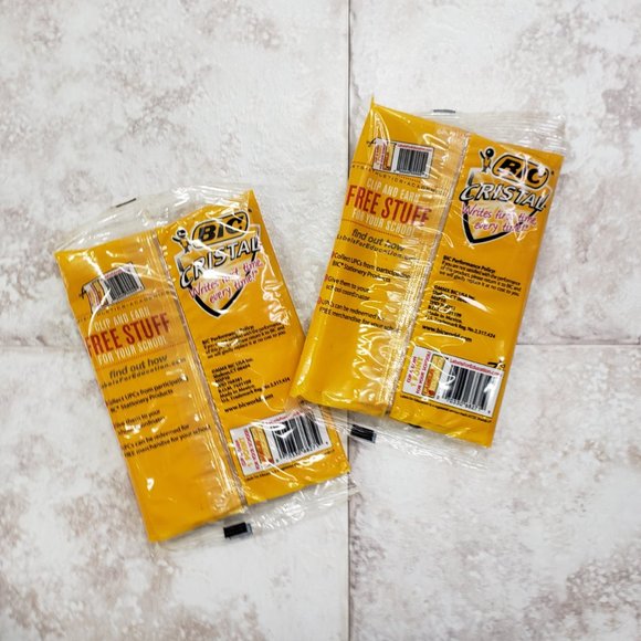 Bundle Lot Bic Cristal Medium 20 Ball Point Ink Pens 2 Packs New Sealed - Picture 2 of 9